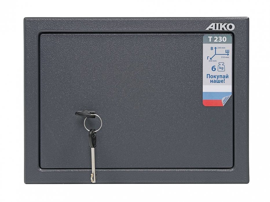 Офисный сейф AIKO Т 230 KL - вид 3