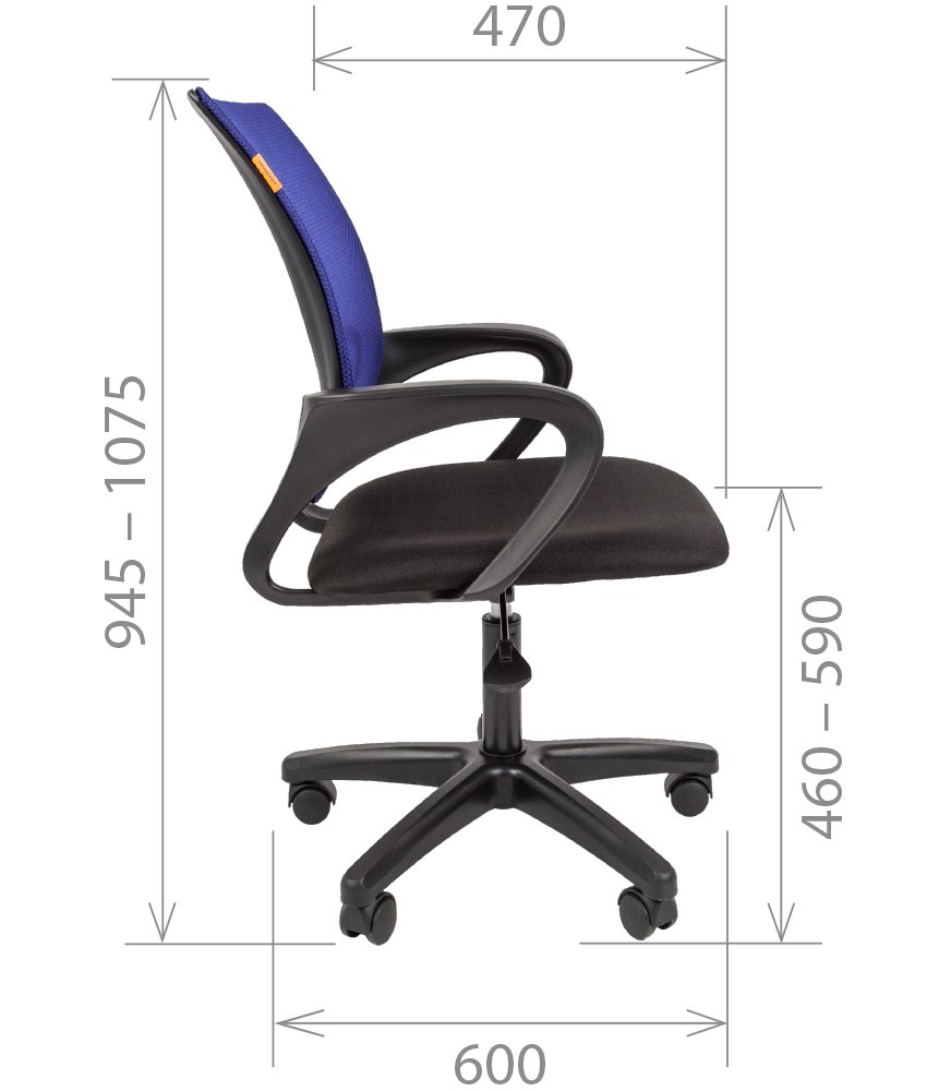Кресло для офиса CHAIRMAN 696 LT - вид 10